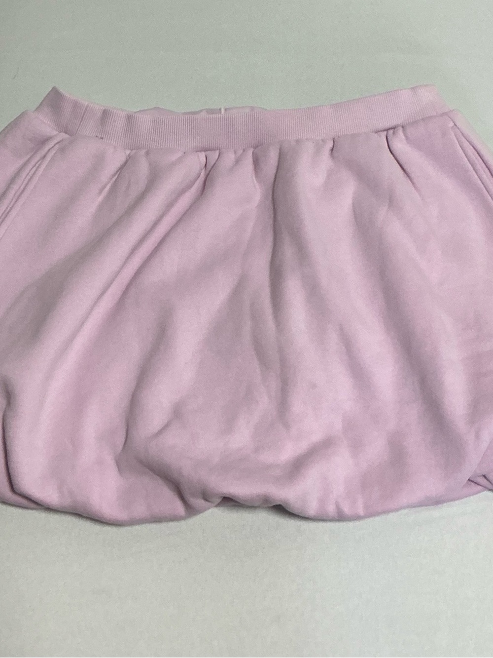 aerie pastel pink balloon A-line skirt size L NWT